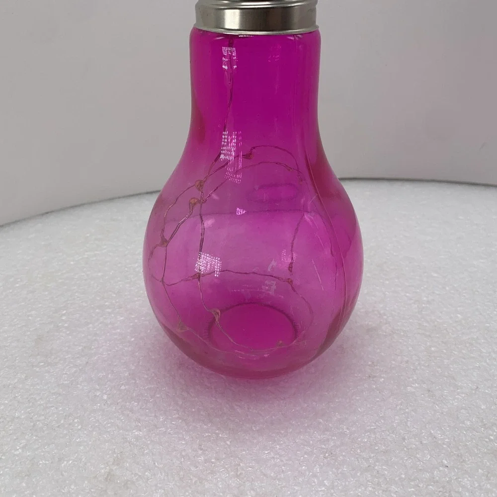 N/A pink glass